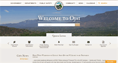 Desktop Screenshot of ojaicity.org